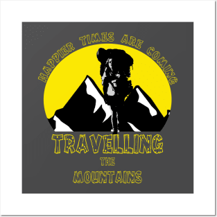 travelling - happier times are coming Posters and Art